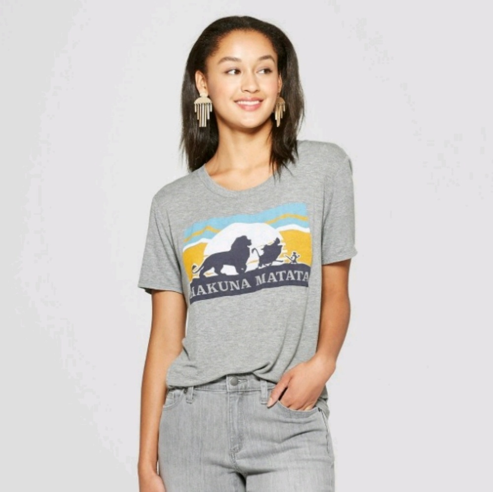 *NTW* DISNEY "Hakuna Matata" Short Sleeve T-Shirt